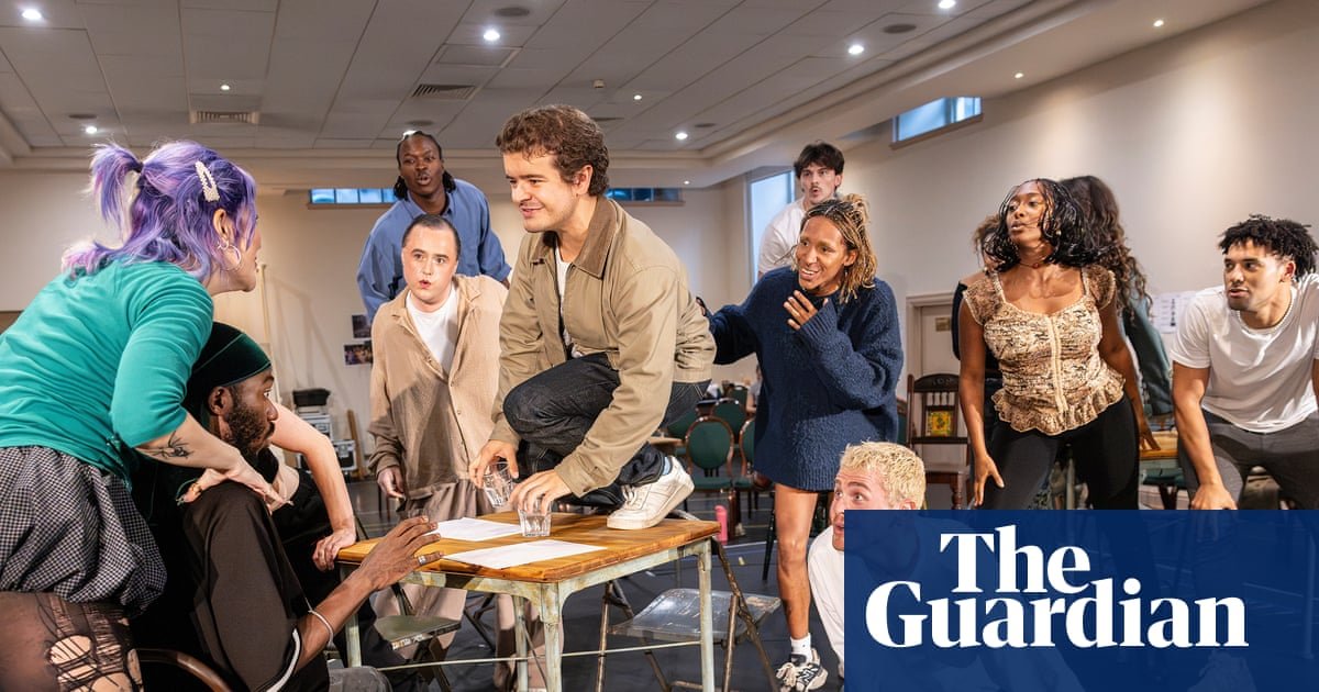 ‘Stranger Things was a train you can’t jump off’: Gaten Matarazzo on his return to the stage