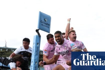 Gloucester’s Dewi Lake in full flow with two tries in emphatic win at Exeter
