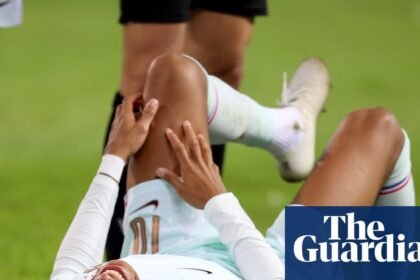 Nations League: Kylian Mbappé injured after scoring France winner in Turkey