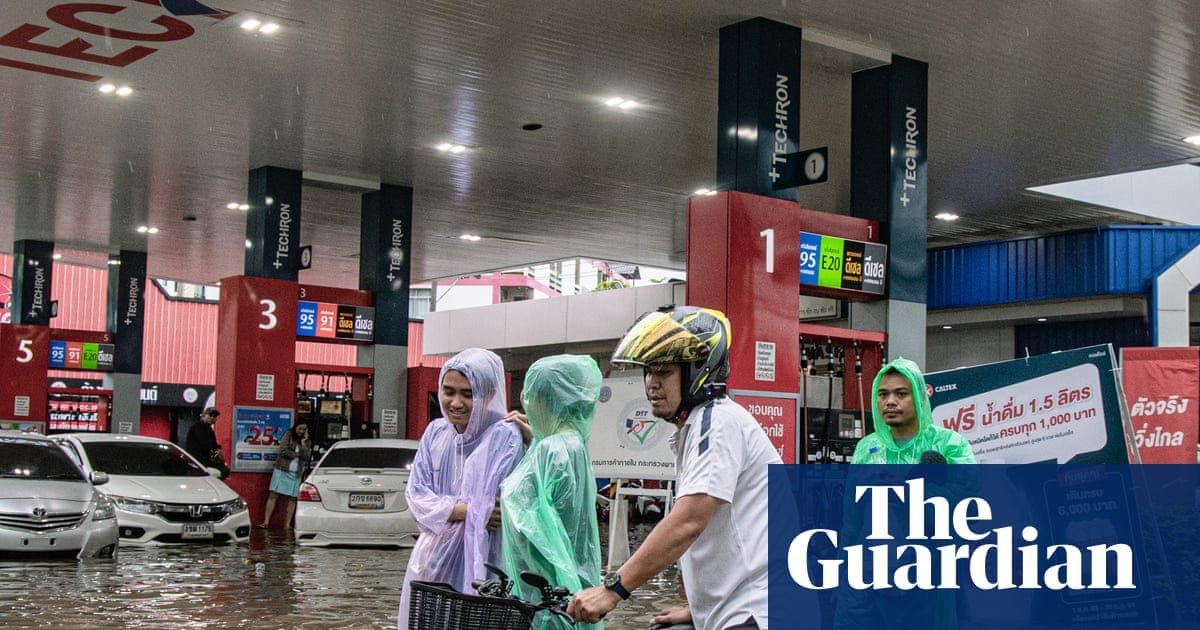 Bangkok’s flood disaster – in pictures