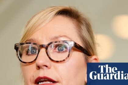 Larissa Waters steps down as Greens leader due to ill health