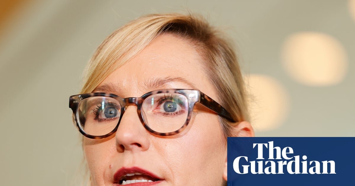 Larissa Waters steps down as Greens leader due to ill health