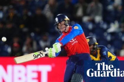 Tom Banton’s six-hitting wins T20 for England after Dawson derails Sri Lanka