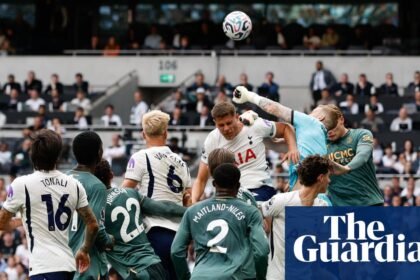 Why Tottenham are misfiring … and it’s not just down to the lack of goals