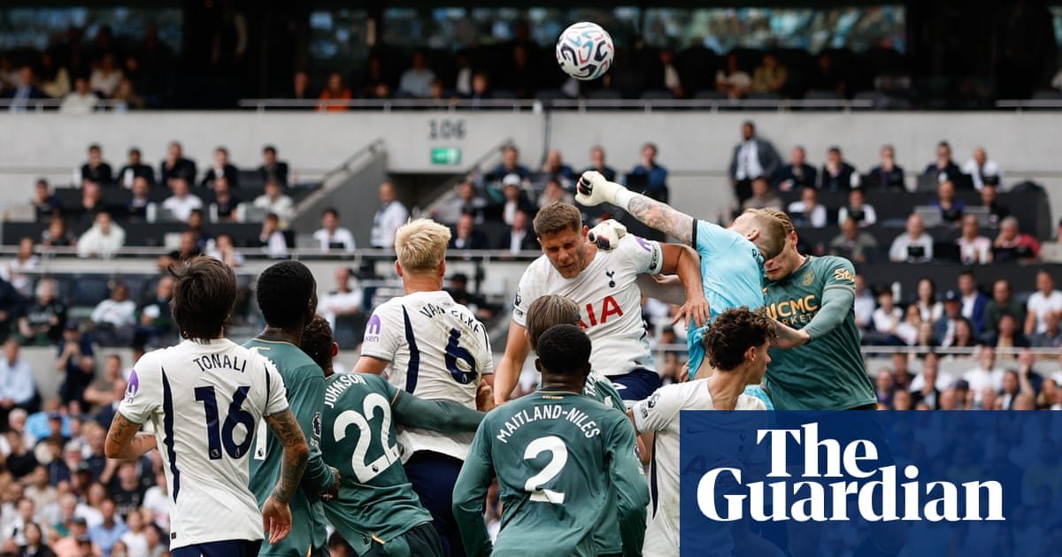 Why Tottenham are misfiring … and it’s not just down to the lack of goals