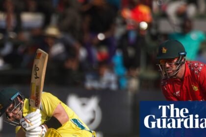 Australia deny Zimbabwe a consolation win after Ellis pulls off last-over heist