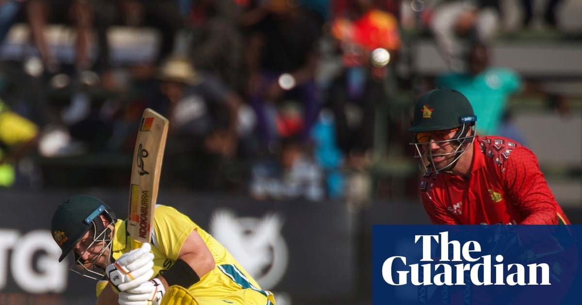 Australia deny Zimbabwe a consolation win after Ellis pulls off last-over heist