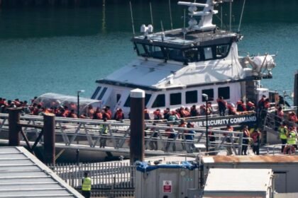 Most migrant arrivals by small boat in single day of 2026