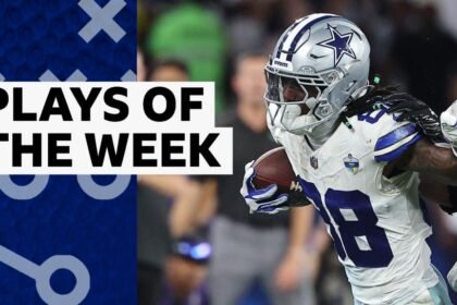 Trick plays & late drama in Brazil - NFL's best plays