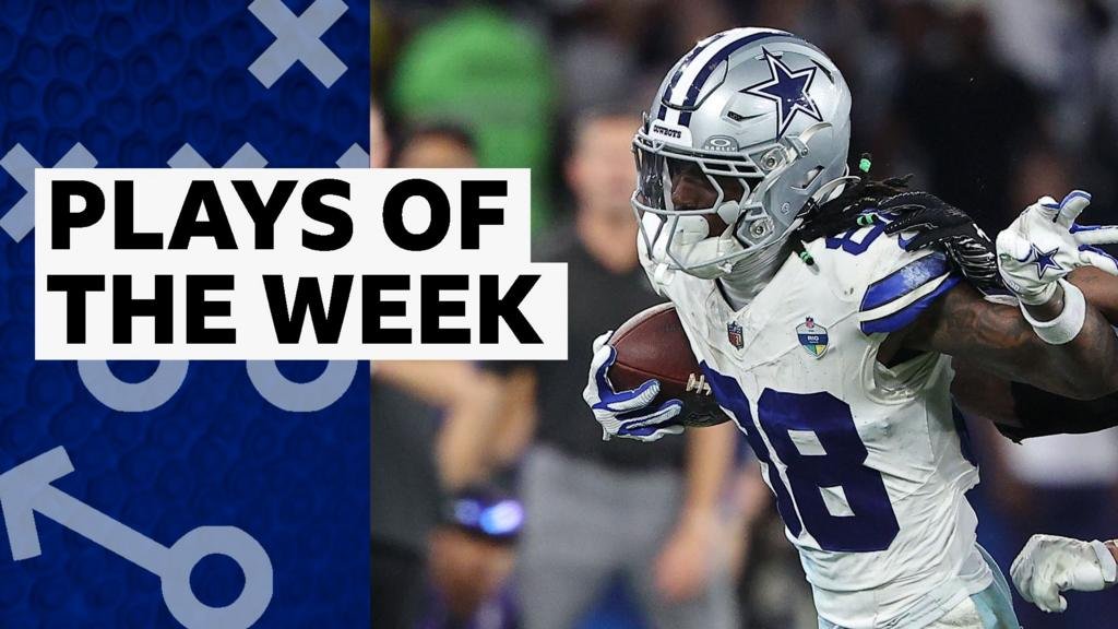 Trick plays & late drama in Brazil - NFL's best plays