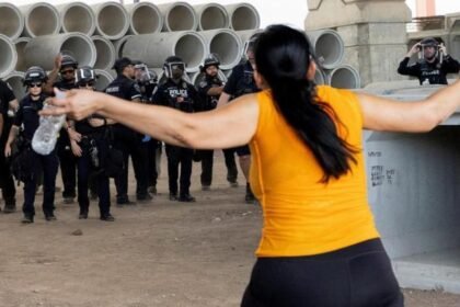 'I am frustrated' - Protesters take to the streets after Austin ICE shooting