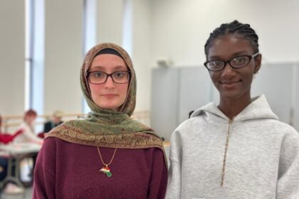 Young minds develop ideas to tackle climate change