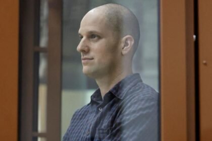 Watch: US journalist Evan Gershkovich describes being detained by Russian agents