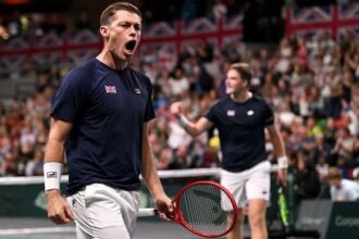 GB reach Davis Cup Finals as Patten and Skupski win