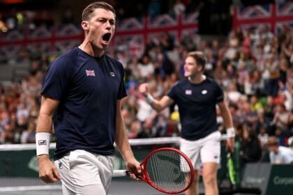 GB reach Davis Cup Finals as Patten and Skupski win