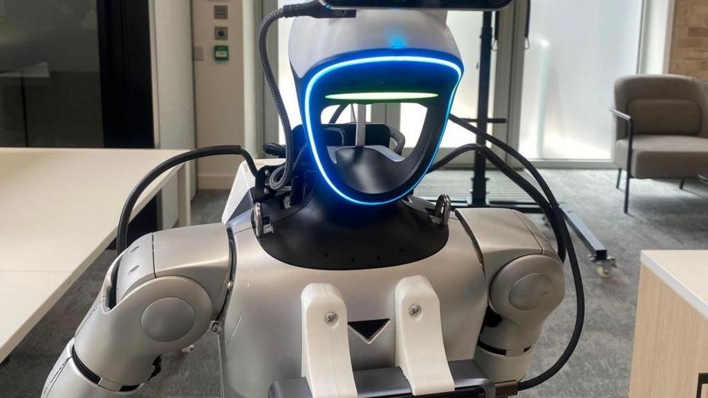 The virtual worlds where robots are trained