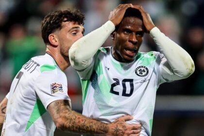 'Don't put pressure on us' over Israel games - Republic of Ireland's Ogbene