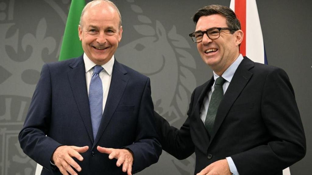 Ireland's relationship with UK under Burnham off to 'very good start'