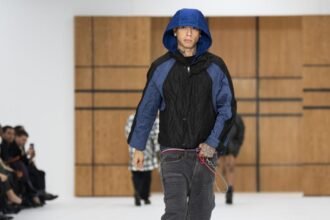 Burberry closes London Fashion Week 2026 with signature check print and celeb-filled front row