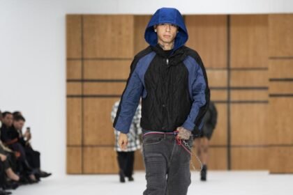 Burberry closes London Fashion Week 2026 with signature check print and celeb-filled front row