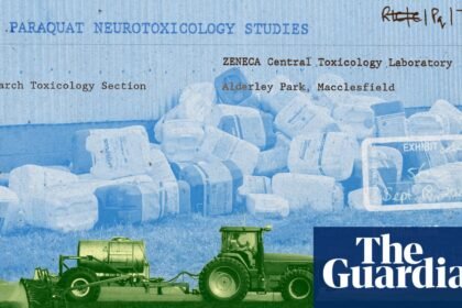 Revealed: the undisclosed safety data emerging as weedkiller maker faces Parkinson’s lawsuits in US