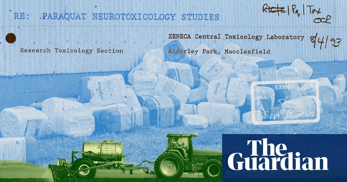 Revealed: the undisclosed safety data emerging as weedkiller maker faces Parkinson’s lawsuits in US