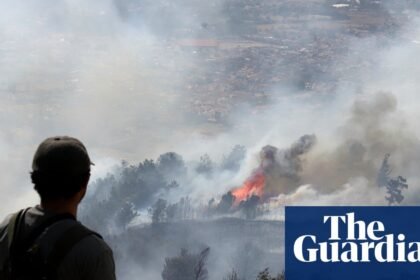 Colombia declares public calamity as wildfire threatens popular tourist area