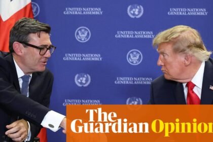 Burnham survived his first Trump meeting. His nice hair may have had something to do with it | Emma Brockes