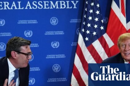 What really happened in the room with Burnham and Trump – podcast