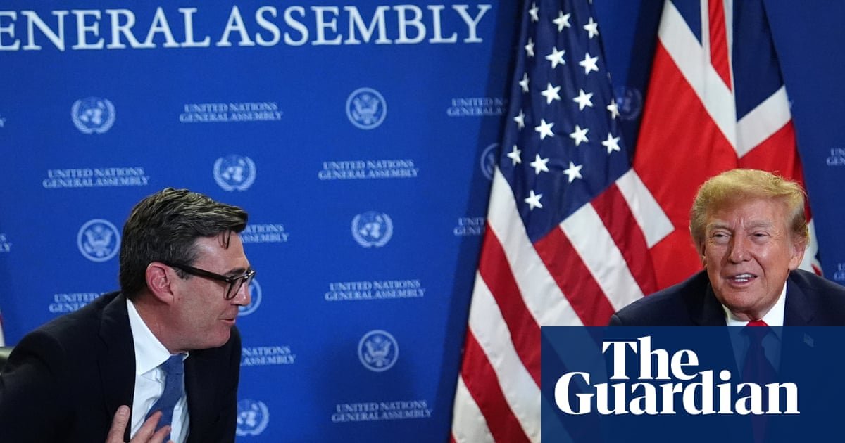 What really happened in the room with Burnham and Trump – podcast