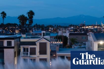 California rushes to prepare for massive ‘Kelvin’ wave and predicted sea level rise
