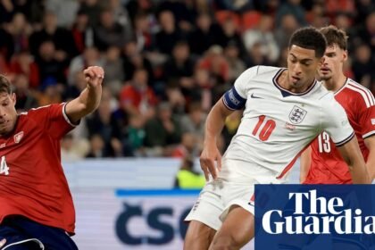 ‘I like him as a No 9’: Bellingham a striking alternative for England, says Tuchel