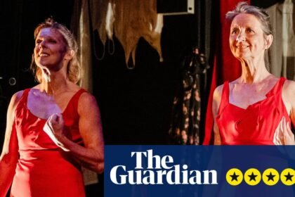 Revel review – broken Barbies and a splash of Swan Lake as older dancers limber up