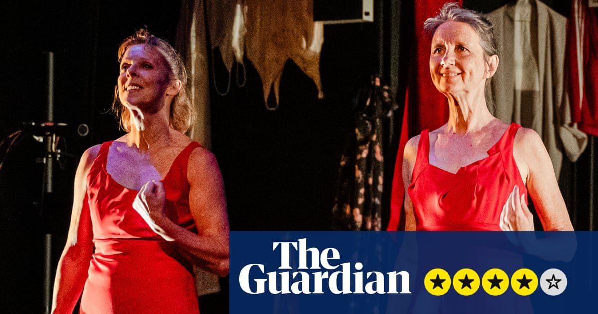 Revel review – broken Barbies and a splash of Swan Lake as older dancers limber up
