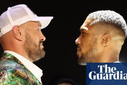 Quips, slights and a surprise twist: Anthony Joshua and Tyson Fury come face to face