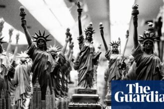 Land of the free? Suspects, souvenirs and sex scandals in New York – in pictures