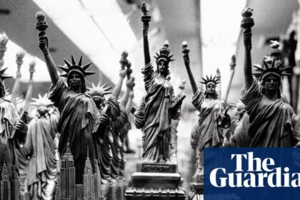Land of the free? Suspects, souvenirs and sex scandals in New York – in pictures