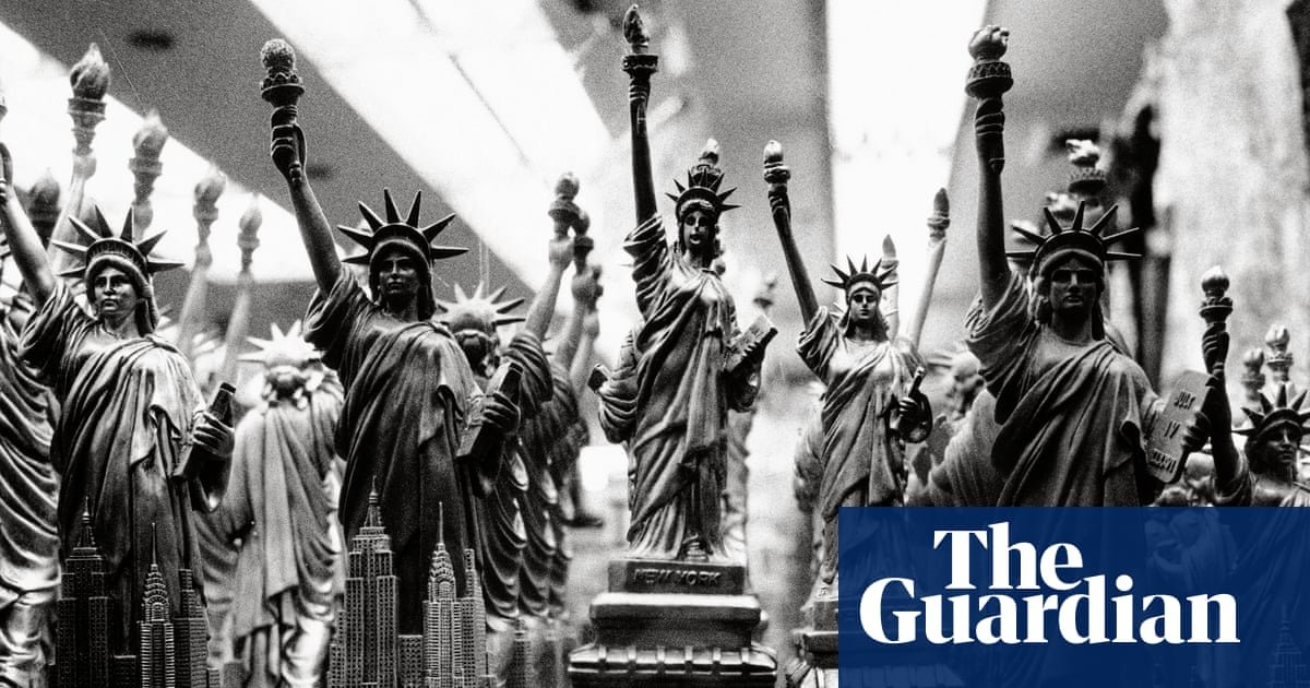 Land of the free? Suspects, souvenirs and sex scandals in New York – in pictures