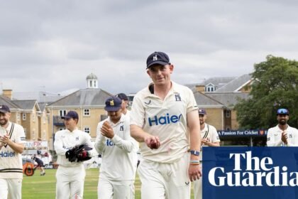 County cricket: Warwickshire are one win away from securing the title