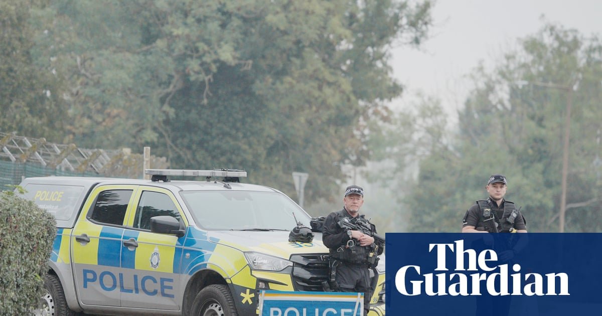 No explosives found in three vans searched near RAF Fairford, say police