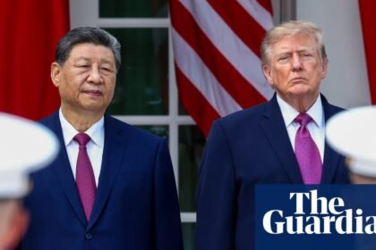 Trump swoons over strongman soulmate Xi – are you feeling jealous, Vladimir?