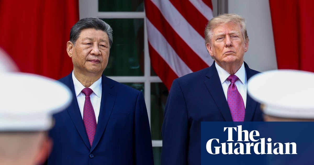 Trump swoons over strongman soulmate Xi – are you feeling jealous, Vladimir?