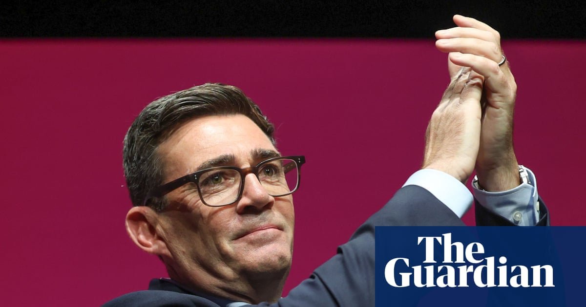 Andy Burnham’s big bold leap - podcast