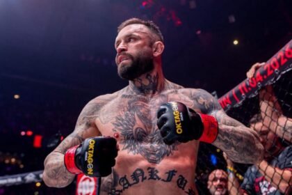 The MMA fighter helping Brighton - and filling stadiums