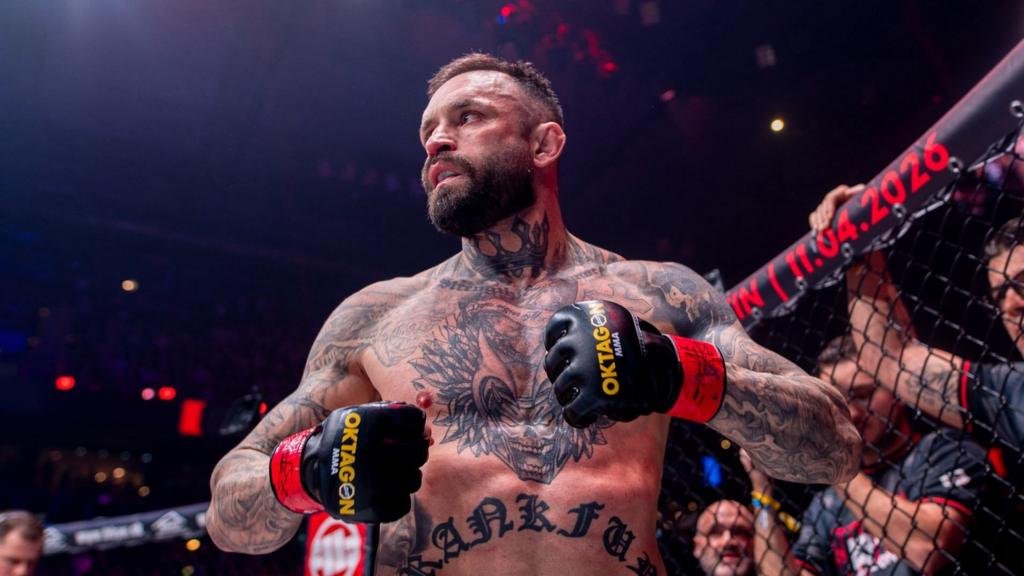 The MMA fighter helping Brighton - and filling stadiums