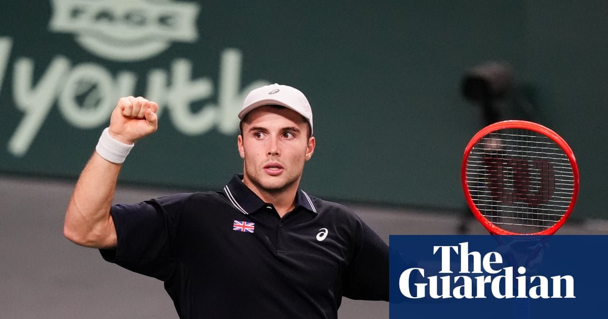 GB take command of Ecuador Davis Cup tie on Arthur Fery’s London return