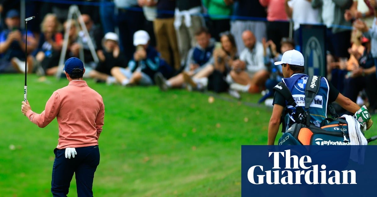 Rory McIlroy gives himself a chance to repeat history at PGA Championship