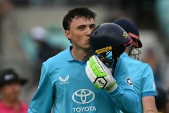 England win series as Banton delivers on potential