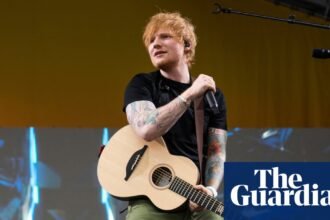 Ed Sheeran says situation in Gaza ‘unjustifiable’ in first show since tour plunged into turmoil