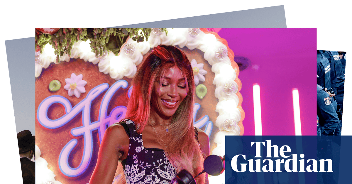 Naomi Campbell DJing and young Buddhist nuns: photos of the day – Friday